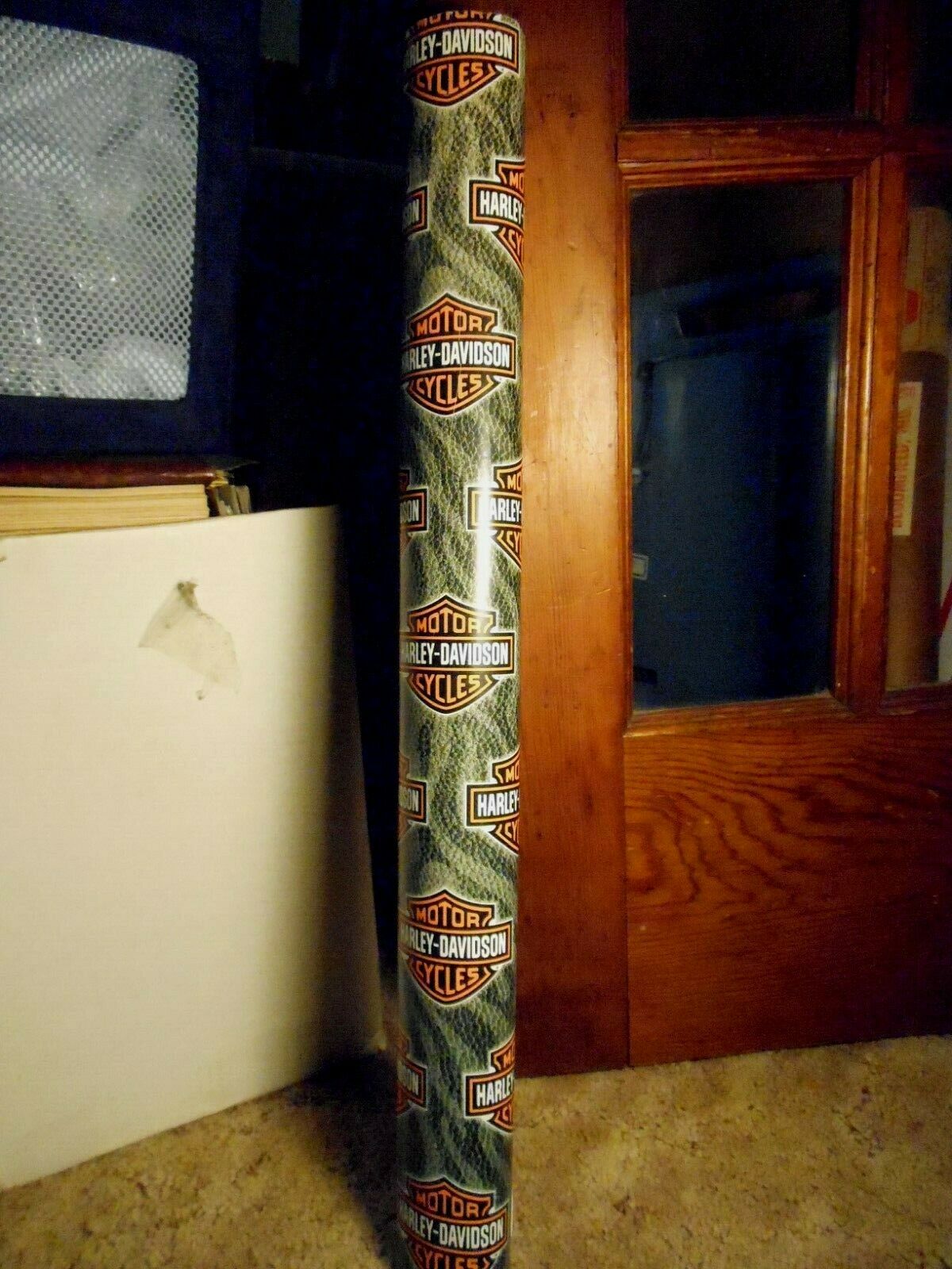 2 Ft X 12 Ft Harley Davidson Wrapping Paper