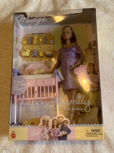 Barbie’s Midge And Baby, Happy Family