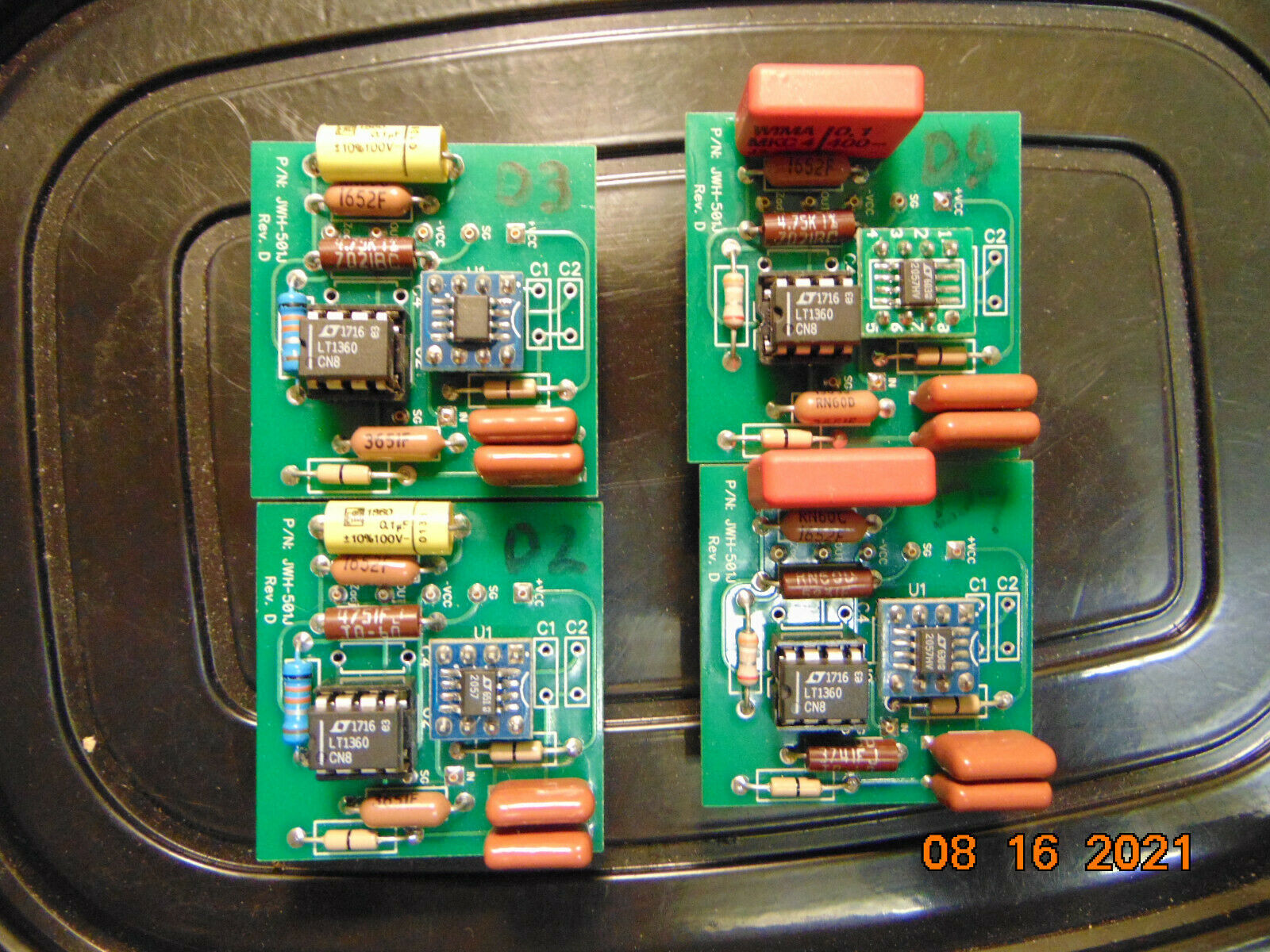 Amplifiers For Edc Mv105, Mv106, Vs330, E100, 2902, Cr103