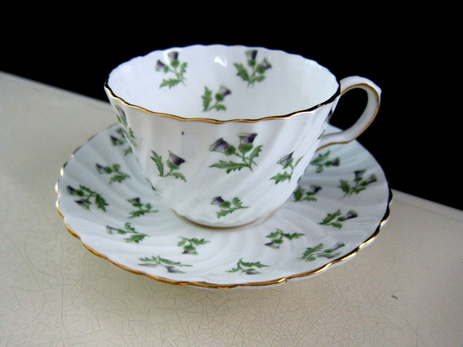 Aynsley Hand Painted Teacup Tea Cup England