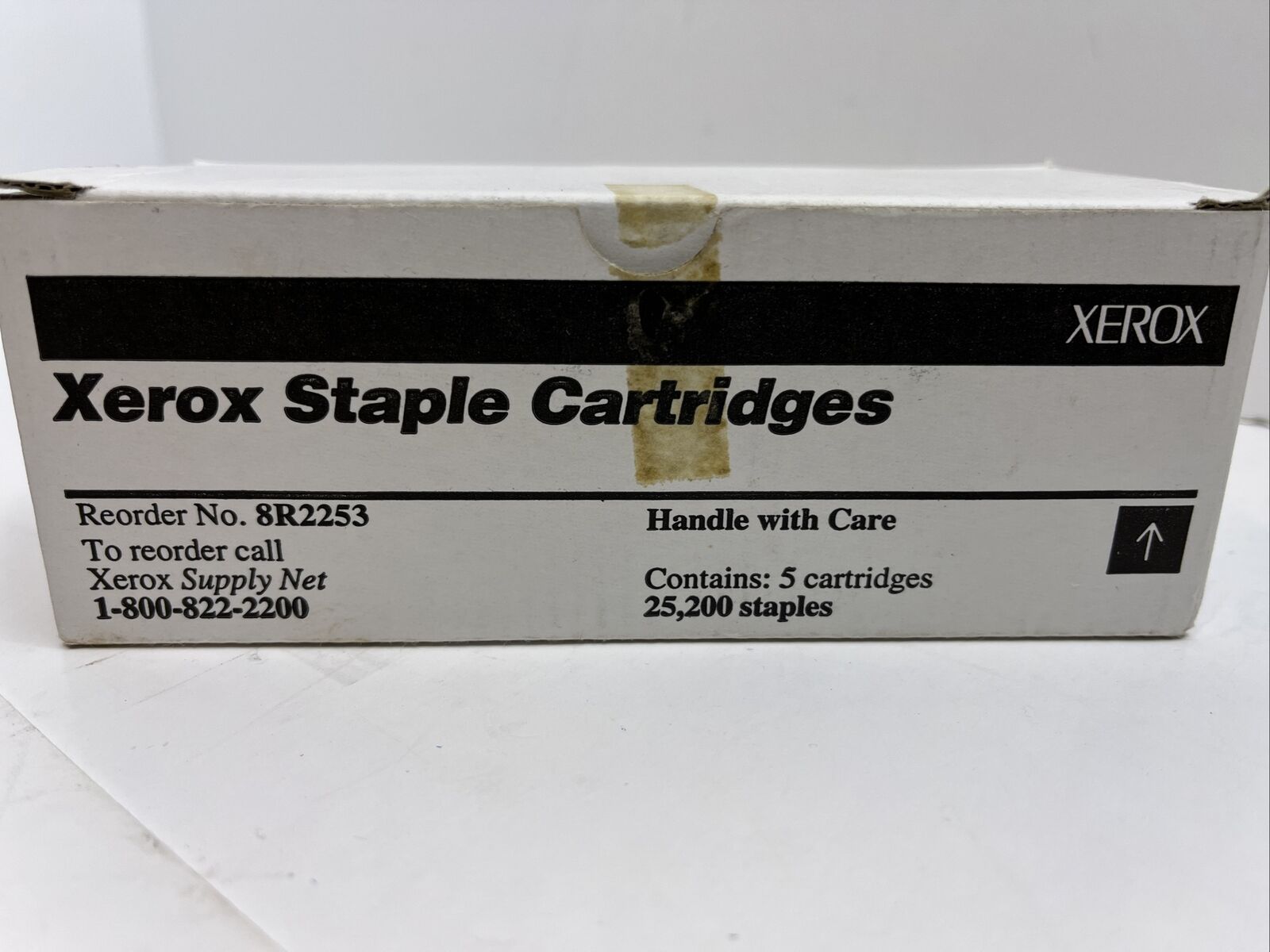 Original Xerox Staple Cartridges 8r2253  5 Cartridges