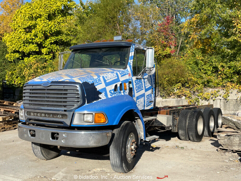 2001 Sterling Lt9500 Tri/a Cab & Chassis Truck Cat C12 Diesel 8ll -parts/repair