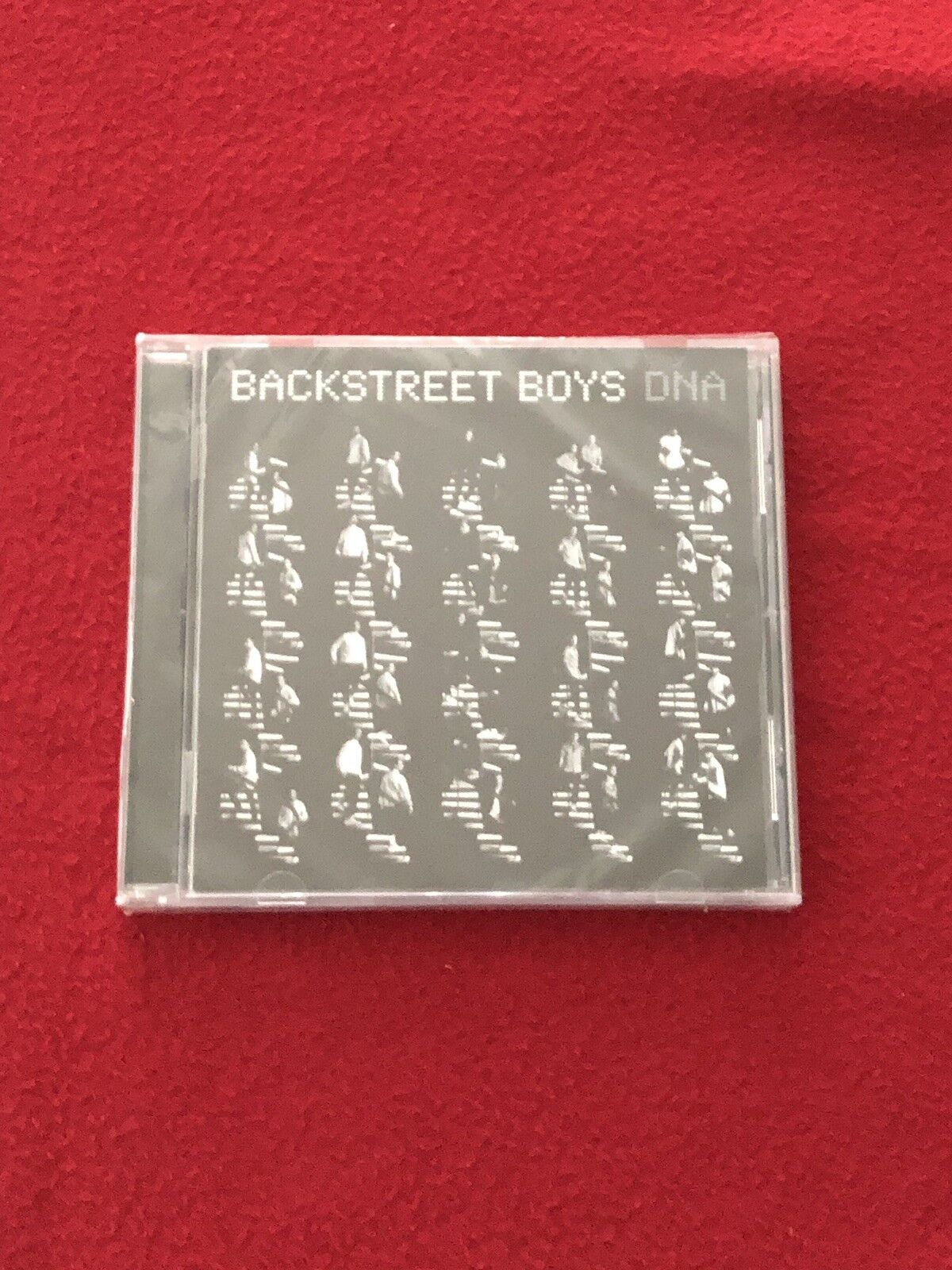 New Backstreet Boys Dna Sealed Cd