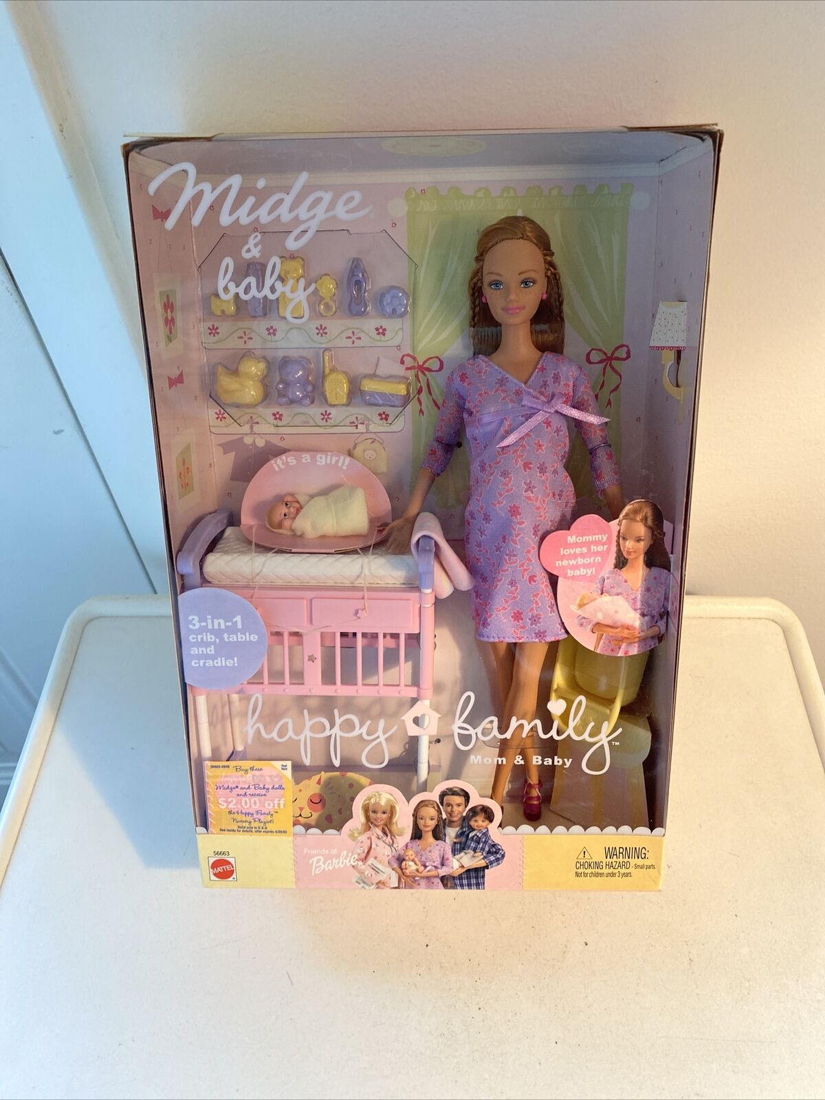 Midge & Baby Happy Family, Mattel