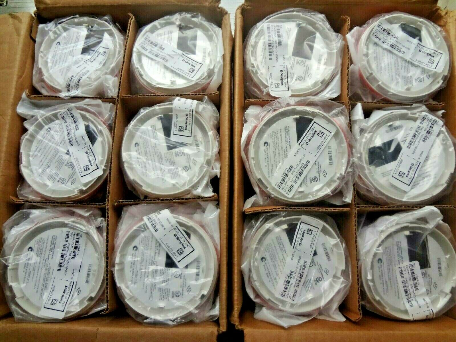 Brand New Simplex 4098-9714 Smoke Detector Head Over 4000 In Stock Free Shipping