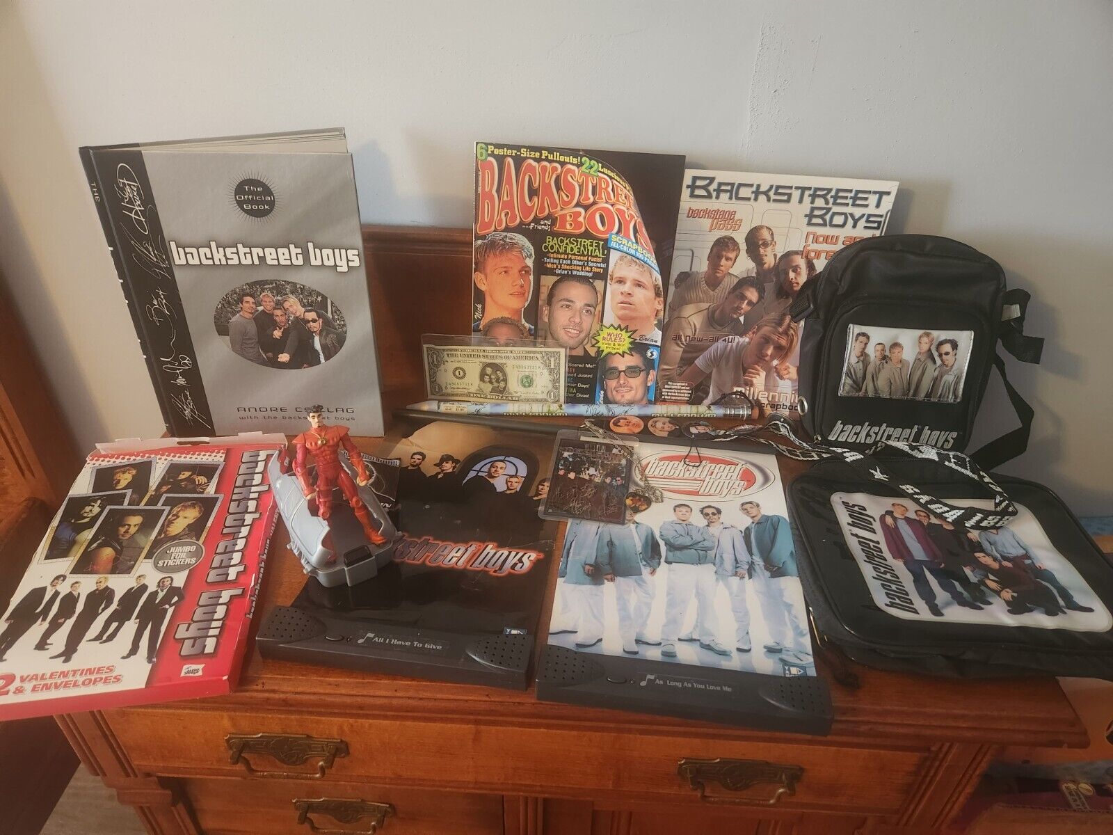 Backstreet Boys Memorabilia - Various Items, Good Condition