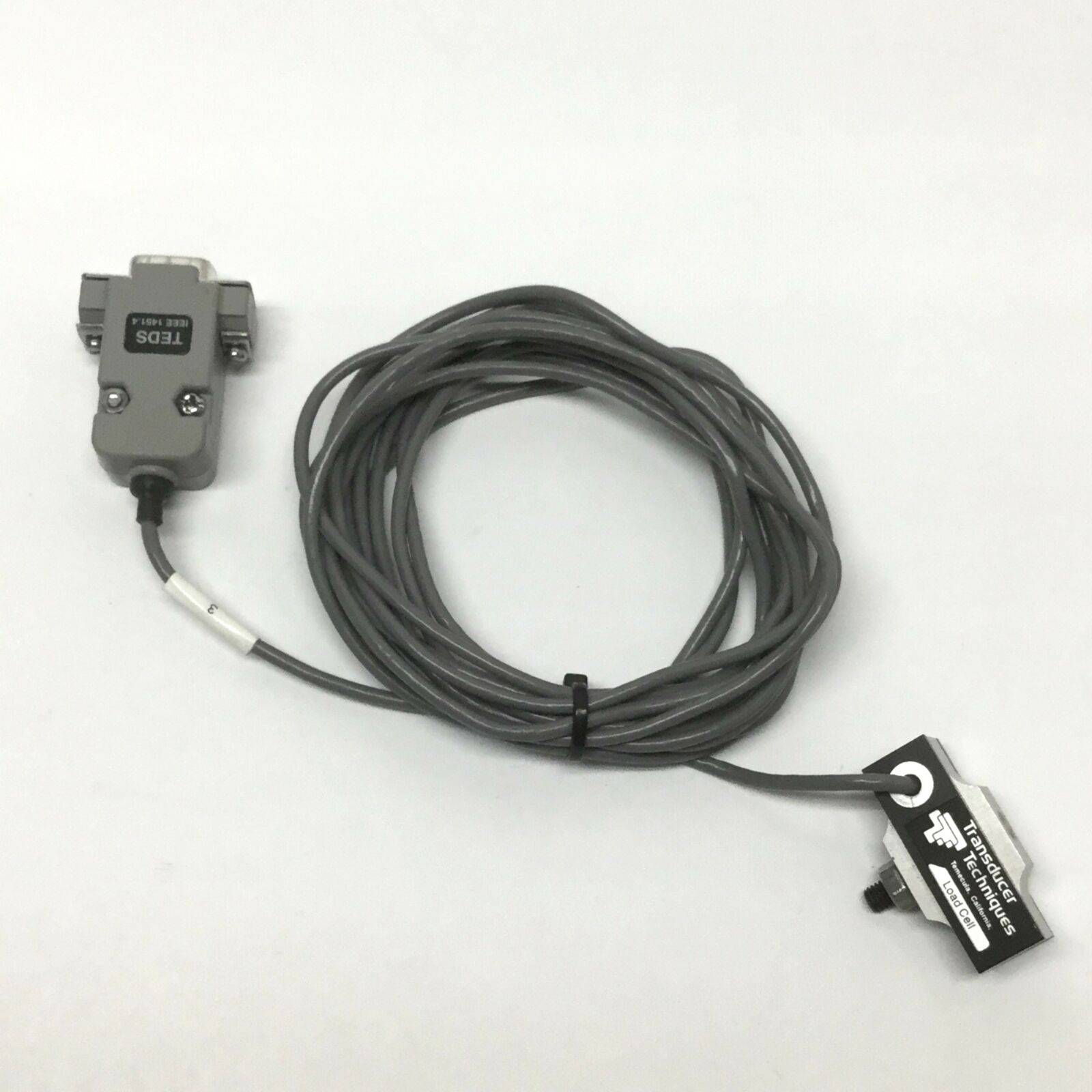 Transducer Techniques Mlp-10 Mini Low Profile Universal Load Cell 10lbf Capacity
