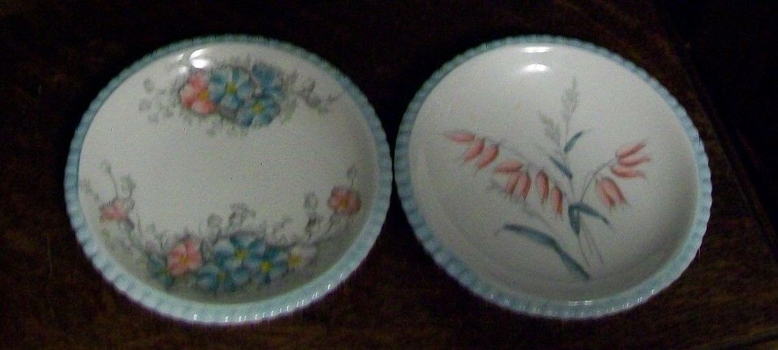 Vintage Aynsley Fine Bone China Small 4-3/4" Porcelain Dishes