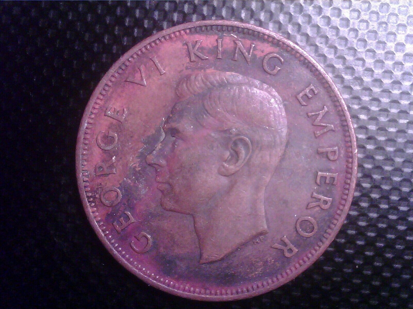 New   Zealand   One Penny    1940     Aug06