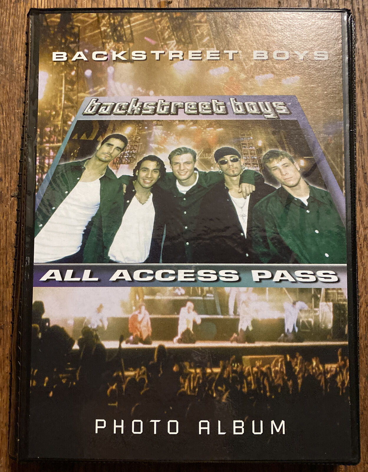 Backstreet Boys Bsb All Access Pass Photo Card Album Book 2000 Complete New