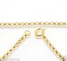 2mm Cable Round Rolo Chain Necklace Extender Real Solid 14k Yellow Gold Genuine