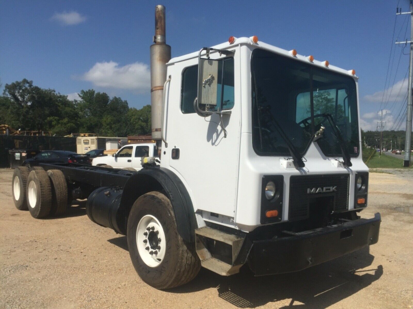 2007 Mack Mr688s Cab And Chassis, Heavy Spec, Very Clean, Ready To Work!!!