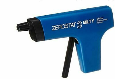 Milty Zerostat 3 Anti Static Device For Vinyl Records Lps Dvds Cds - *brand New*