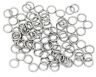 Stainless Steel 7mm Jumprings Thick 18 Gauge Open Jump Rings 50pc