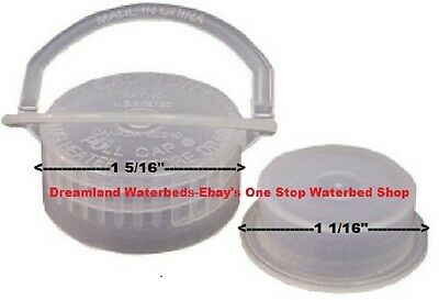 Price Drop-blue Magic Waterbed Replacement Cap And Seal-buy 2 Get 1 Free!!