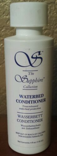 (1) Std. (4 Oz) Waterbed Mattress Conditioner-free Shipping