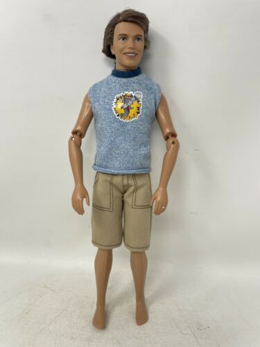 Mattel - Happy Family - Alan Doll- Used- Dressed Rooted Hair