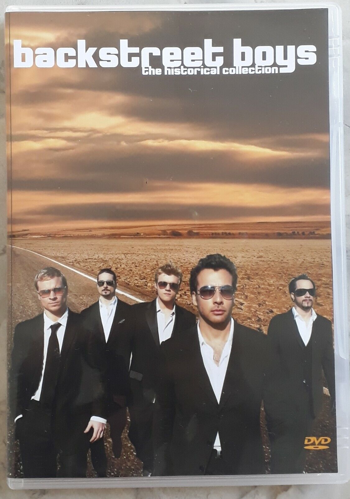 Backstreet Boys The Collection 2x Double Dvd