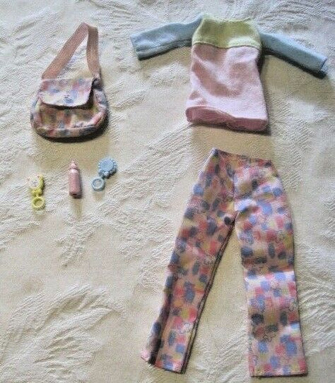 Barbie Happy Family Midge & Baby Fashions Replacement Lot