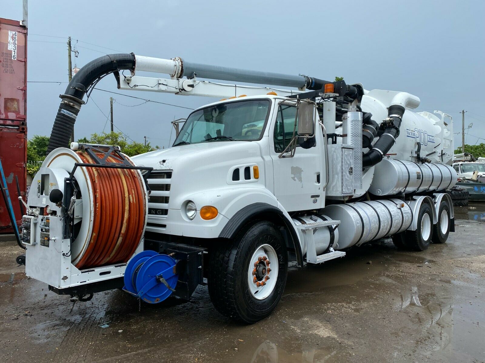 2006 Vac-con Vactor Vacuum Truck Hydro Excavator Sewer Jetter Combo Truck
