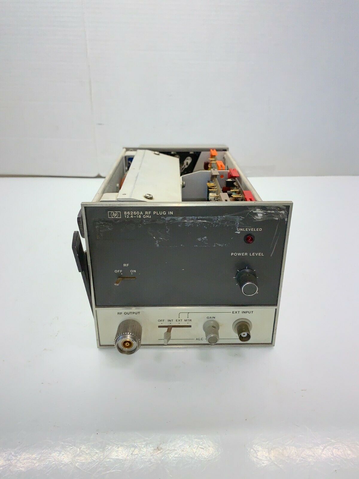 Hp 86260a Rf Plug In 12.4 - 18 Ghz