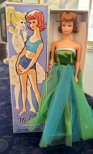 Midge In Prom Dress Barbie's Best Friend 35th Anniversary Doll W/box! Exc Cond!❤