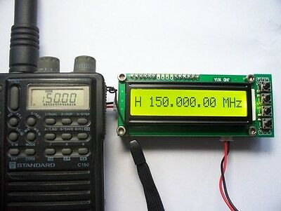 0.1～1100mhz  1.1ghz Frequency Counter Tester Measurement F Ham Radio Plj-1601-c