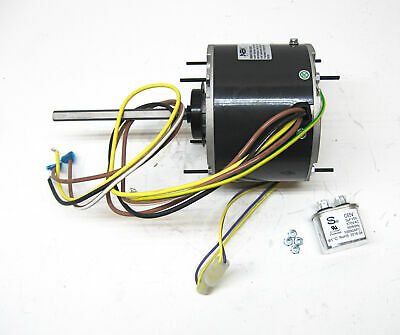 Ac Air Conditioner Condenser Fan Motor 1/4 Hp 1075 Rpm 230 Volts For Fasco D7909