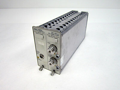Hp Agilent 83481a Two Channel Optical Electric Module With Option 040 For 83480a