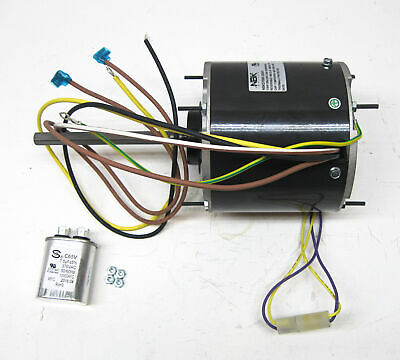 Ac Air Conditioner Condenser Fan Motor 1/3 Hp 1075 Rpm 230 Volts For Fasco D7908