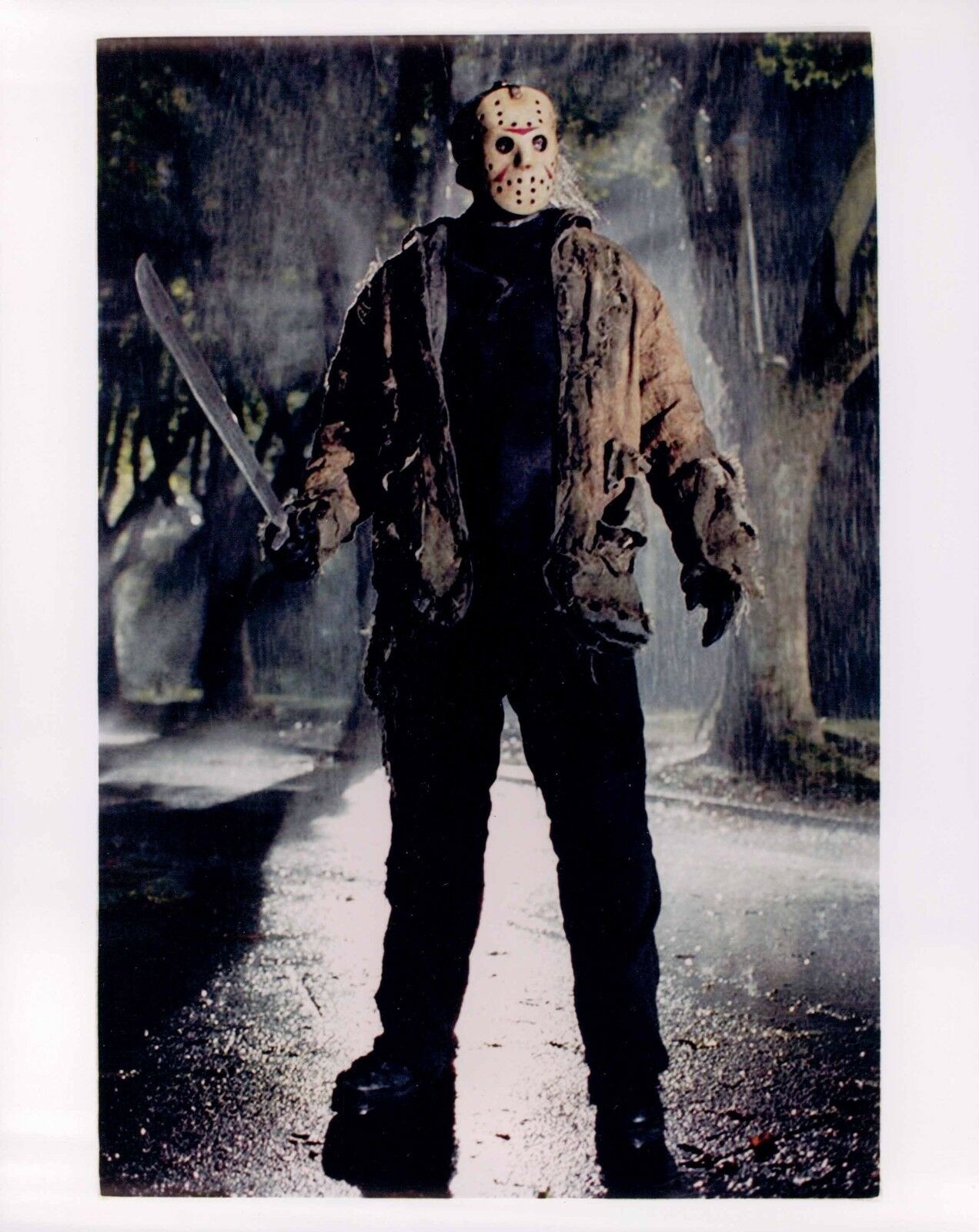 Friday The 13th Villain Jason Great Scary Photo