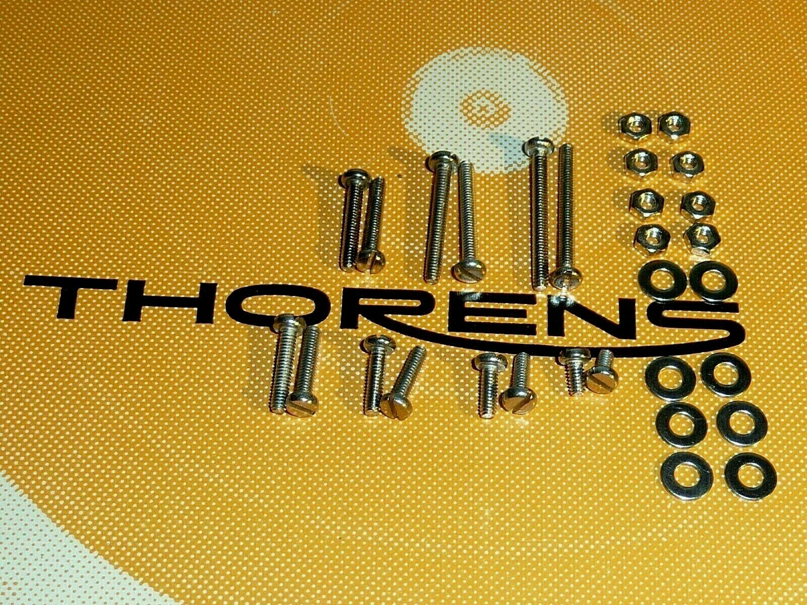 Thorens Cartridge Headshell Mounting Screw Set