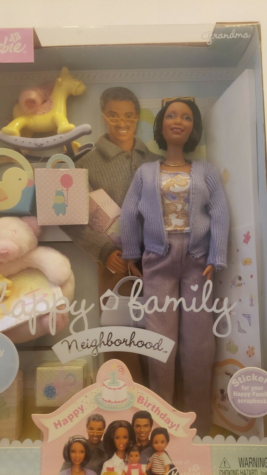 Grandma Happy Family African American Doll